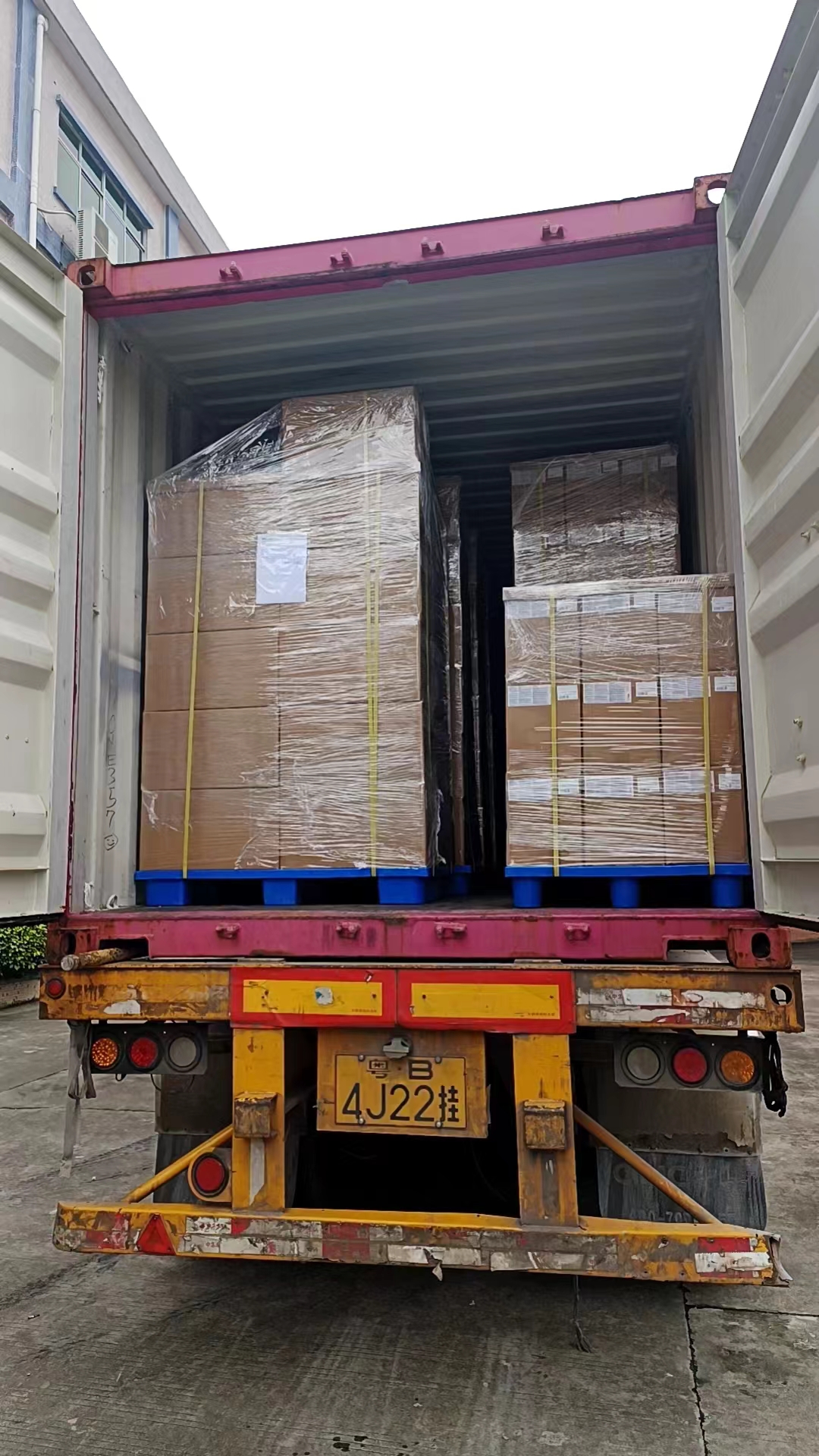 海运整柜到泰国具体报关运输流程介绍