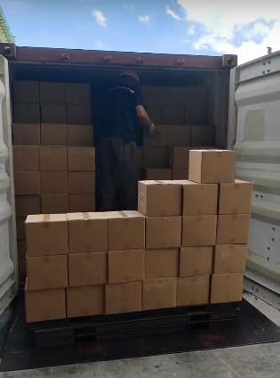 台湾整柜货物进出口报关物流