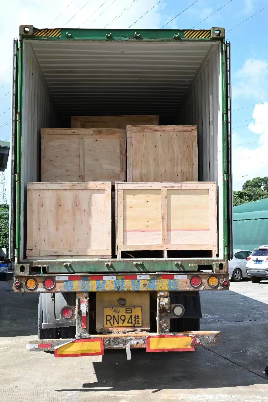 惠州设备陆运出口到香港