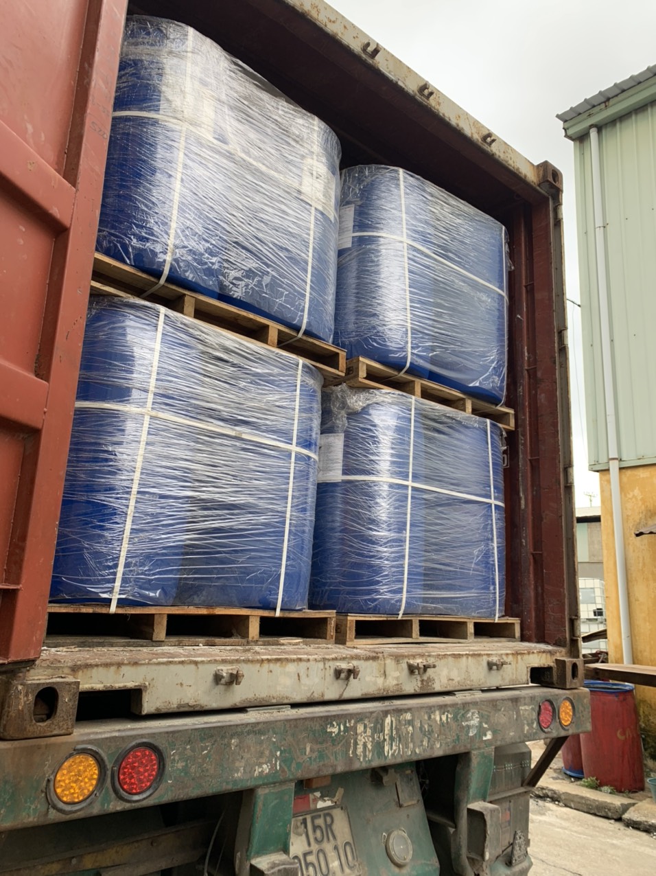 出口化学品正报海运一般要什么资料？