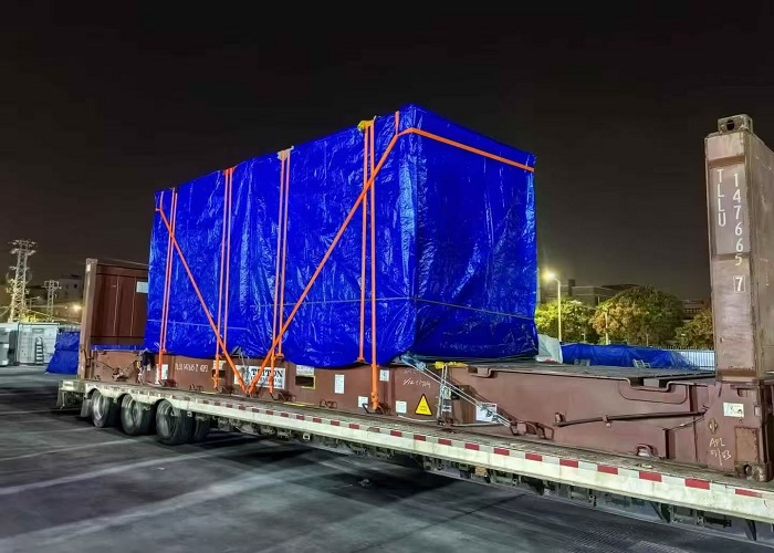 机械设备出口哈萨克斯坦陆运双清流程